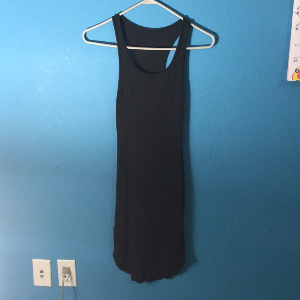 Low cut maxi dress